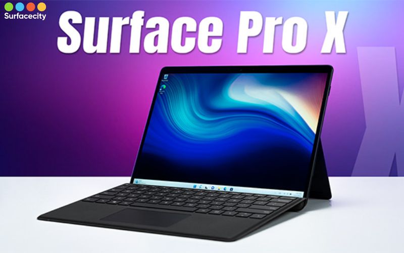 Hiệu suất: Surface Pro X đã quá cũ kĩ so với Surface Pro 8