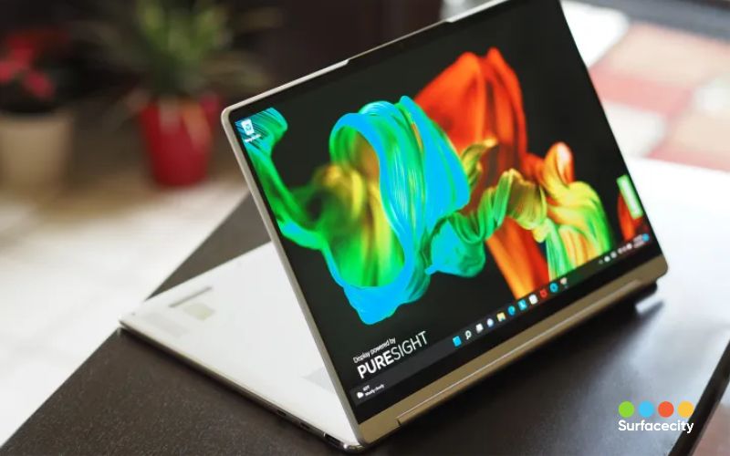 Yoga 9i 14 Gen 7 với CPU thế hệ thứ 12