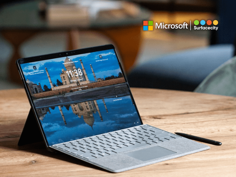 Thiết kế Surface Pro 8