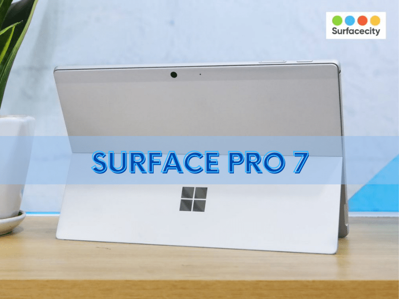 Tìm hiểu máy tính bảng Surface Pro 7