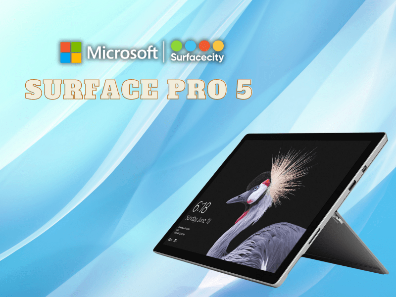 Tìm hiểu Surface Pro 5