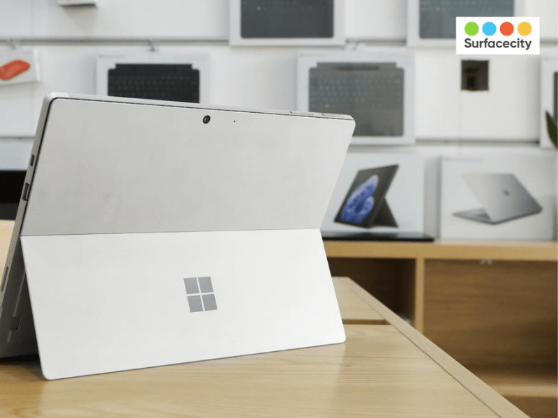 Tổng quan Surface Pro 7 mới và cũ