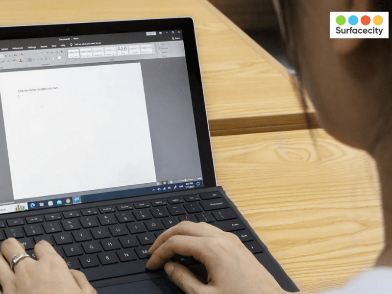 Ưu điểm của Surface Pro 7