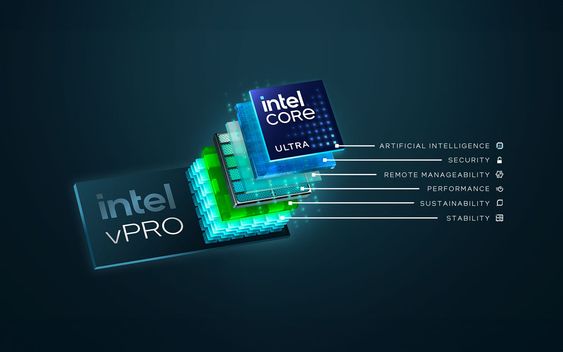 Intel Core Ultra mới có trên Surface Pro 10