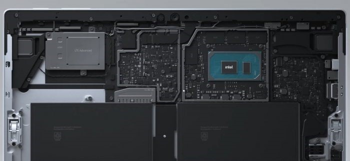 Main Surface Pro 7 Plus