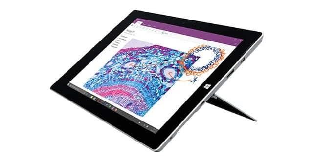 Surface Pro 3 là Laptop văn phòng giá rẻ thích hợp thiết kế đồ họa