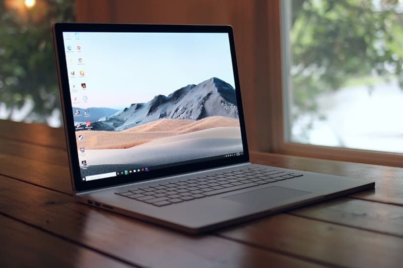 Microsoft Surface Book 3