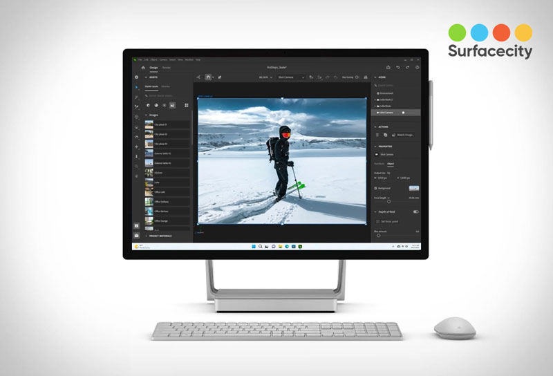 Surface Studio 2 Plus bảo mật mạnh mẽ, hiệu năng vượt trội