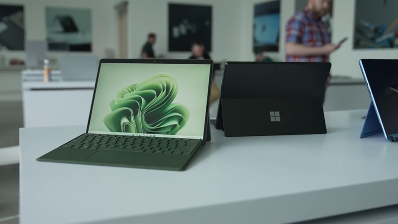 Phiên bản màu mới có trên Surface Pro 9