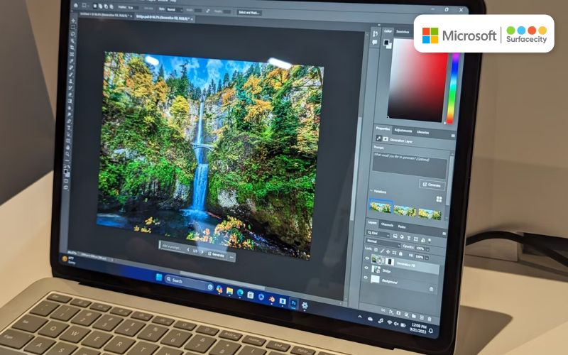 Surface Pro 9 và Laptop Studio 2 mượt mà ấn tượng