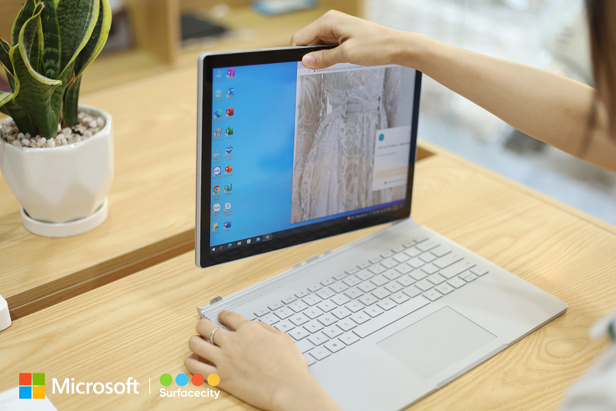 Microsoft Surface Book