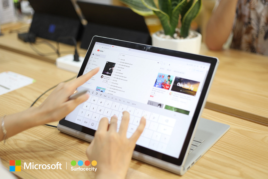 Microsoft Surface Book