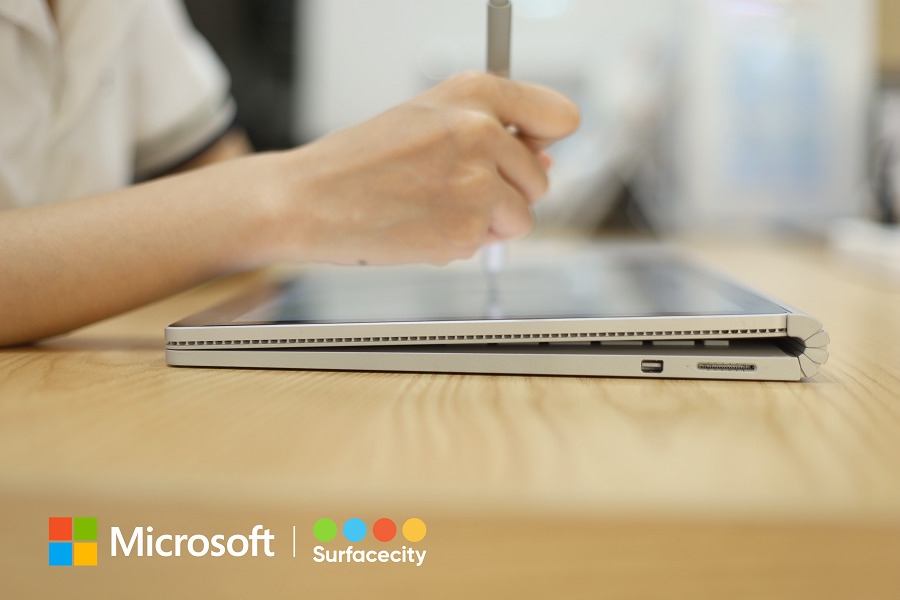 Microsoft Surface Book