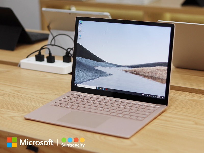 surface laptop 3