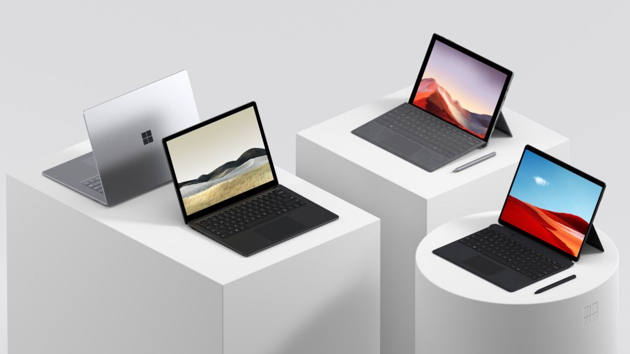 surface laptop 3 cho dân văn phòng