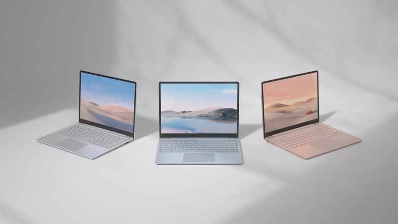 Surface Laptop Go 3 dự kiến phát hành 