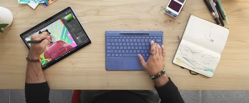 Làm việc thông minh hơn với AI Copilot + có trên Surface Pro 11