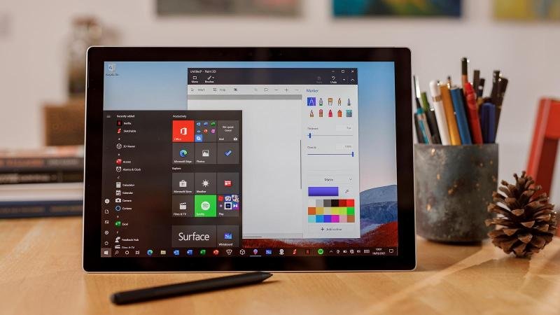 Microsoft Surface Pro 7 Plus LTE