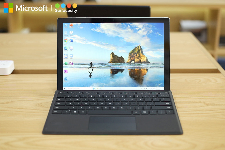 Microsoft Surface Pro 7