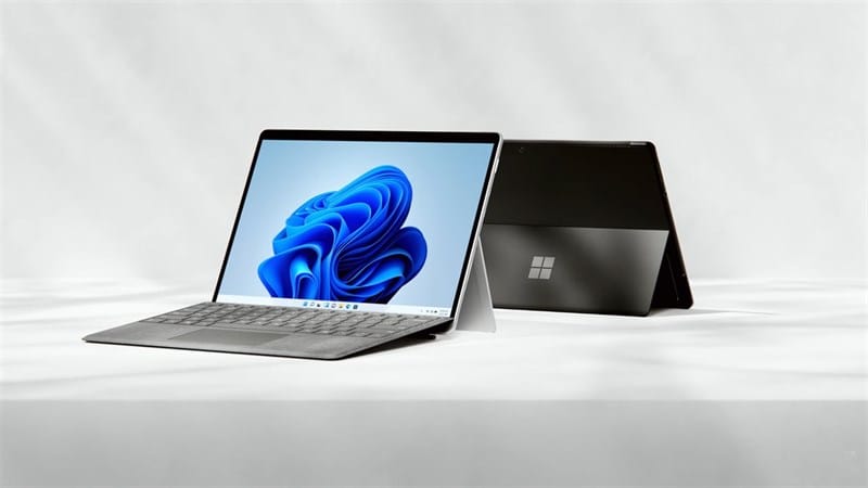 Thiết kế vô cùng sang trọng của surface pro 7