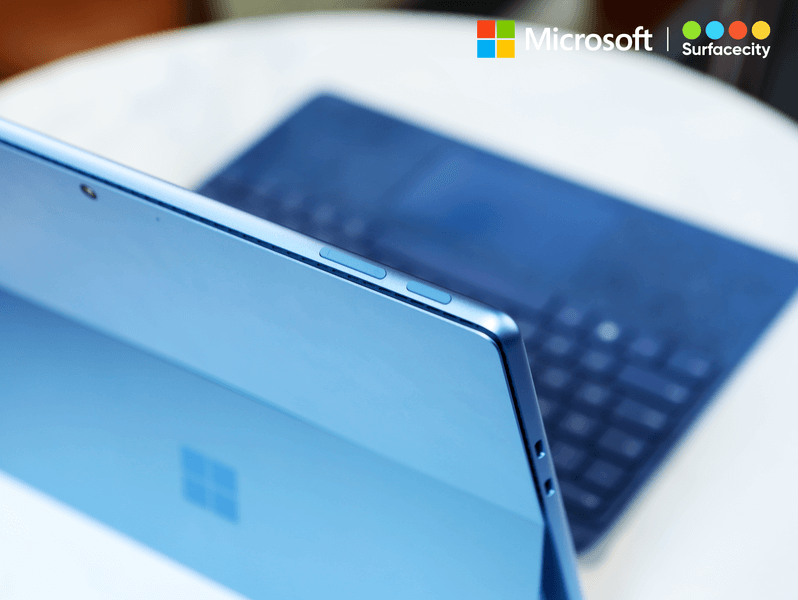 Thay đổi về thiết kế trên Surface Pro 9