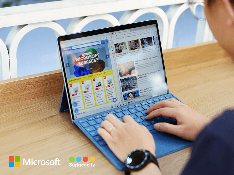 Trên tay sản phẩm Surface Pro 9