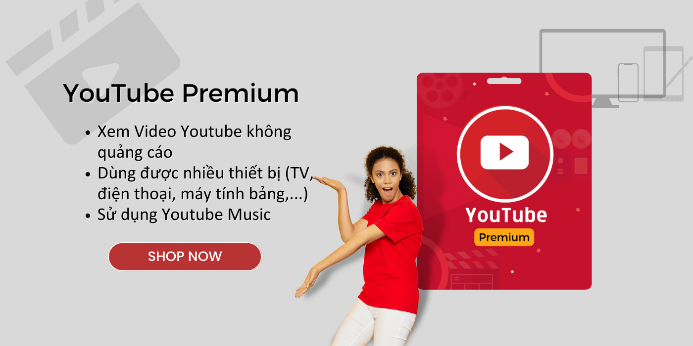 Đặc quyền của youtube premium